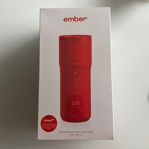 EMBER Travel Mug 2. Brand New. Limited Edition Red.
